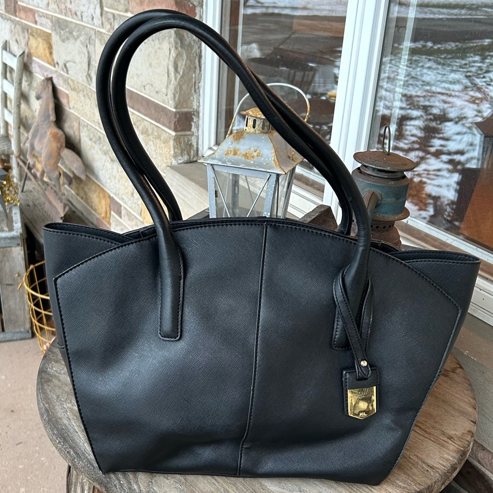 Kate Landry Vegan Leather Satchel